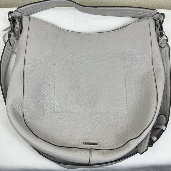 Rebecca Minkoff Unlined Convertible Hobo Whipstitch - Picture 1 of 11